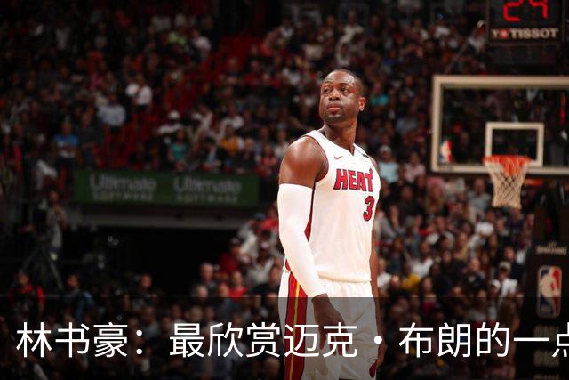 林书豪：最欣赏迈克·布朗的一点是他给予替补充分的信任