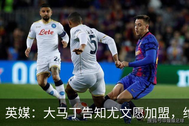 英媒：大马丁告知尤文愿加盟，维拉要价1000万欧至1500万欧